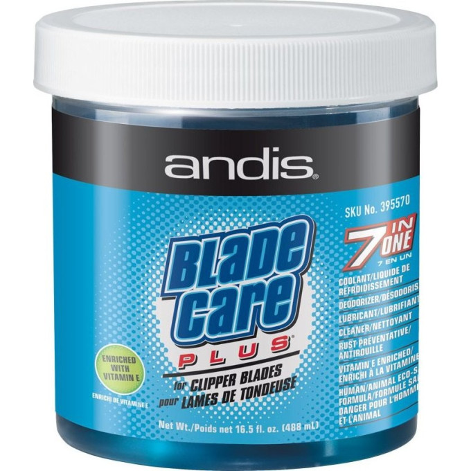 Очищающая жидкость ANDIS Blade Care Plus, 460 мл (7 в 1)