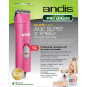 Машинка для стрижки ANDIS AGC2 SUPER, фуксия