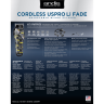 Машинка для стрижки ANDIS Cordless US Pro Li Fade Nation LCL (73100)