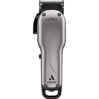 Машинка для стрижки ANDIS LCL Cordless US Pro Li, 0,5–2,4 мм, аккум/сеть, 9 насадок