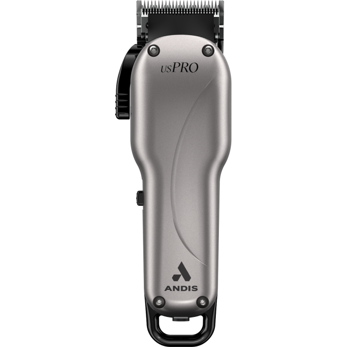 Машинка для стрижки ANDIS LCL Cordless US Pro Li, 0,5–2,4 мм, аккум/сеть, 9 насадок