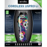 Машинка для стрижки ANDIS Cordless US Pro Li Sugar Skull (73090 LCL)