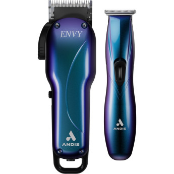 Набор ANDIS Galaxy Cut Limited Edition: машинка Envy Li и триммер D-8 Slimline Pro