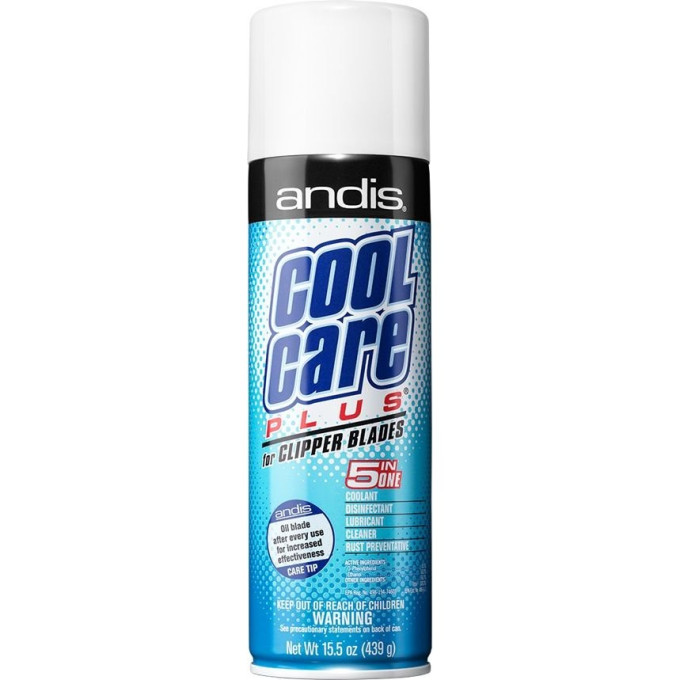 Охлаждающий спрей для ножей ANDIS Cool Care Plus, 460 мл