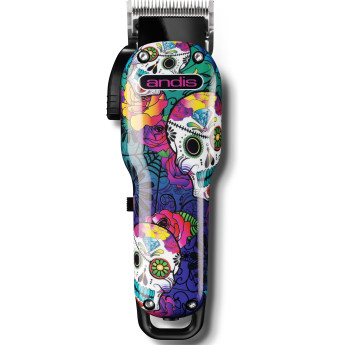 Машинка для стрижки ANDIS Cordless US Pro Li Sugar Skull (73090 LCL)