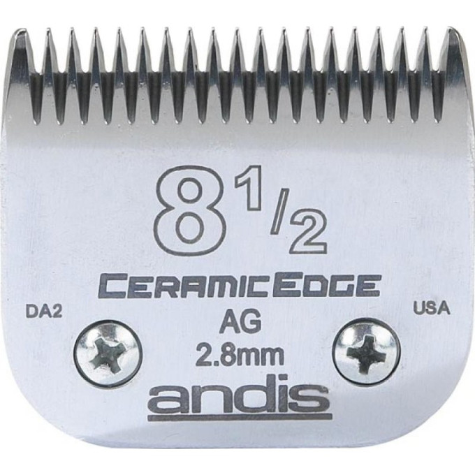Нож ANDIS Ceramic Edge для стрижки животных, 2,8 мм