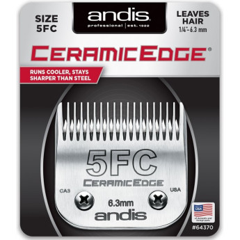Нож ANDIS Ceramic Edge для стрижки животных, керамика
