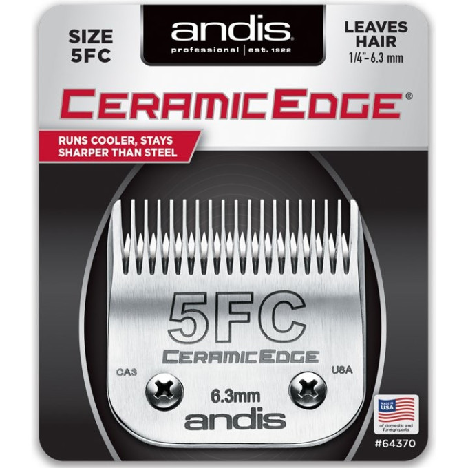 Нож ANDIS Ceramic Edge для стрижки животных, керамика