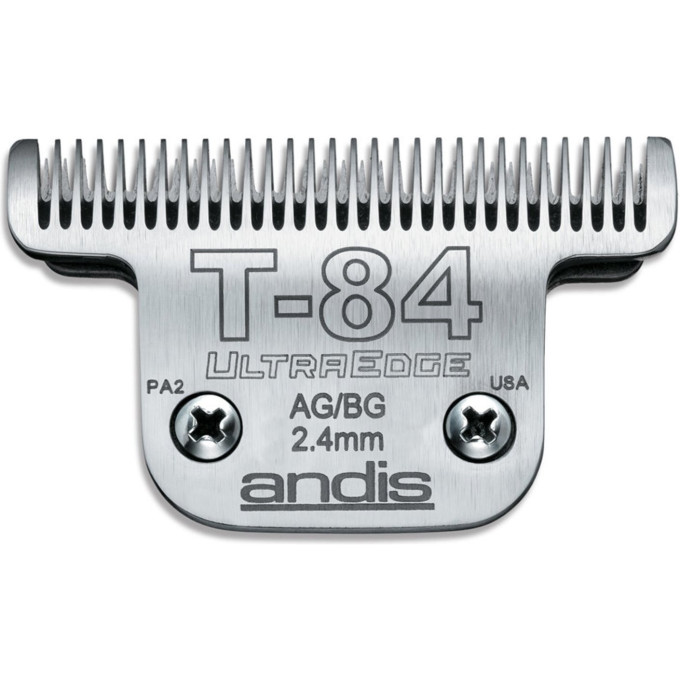 Нож ANDIS Ultra Edge T-84 для колтунов, 2,4 мм