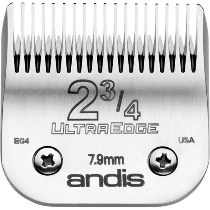 Нож ANDIS Ultra Edge для стрижки животных, 7,9 мм