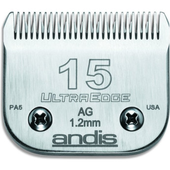 Нож ANDIS Ultra Edge №15 (1,2 мм) для стрижки животных
