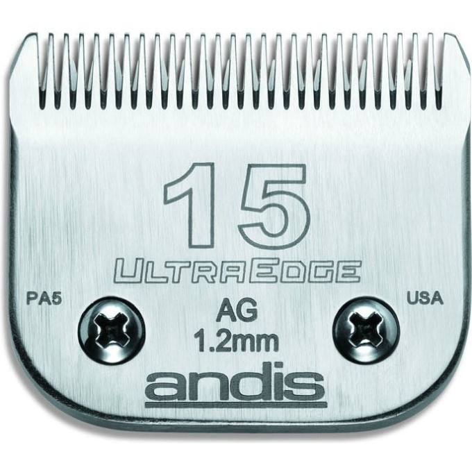 Нож ANDIS Ultra Edge №15 (1,2 мм) для стрижки животных