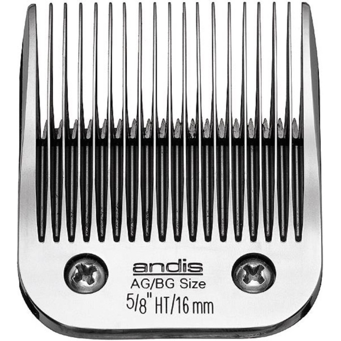 Сменный нож ANDIS UltraEdge 5/8 HT для стрижки животных, 16 мм