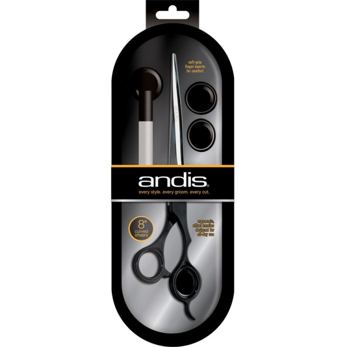 Изогнутые ножницы ANDIS Curved 8″, арт. 80670
