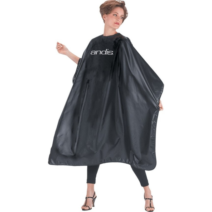 Пеньюар ANDIS Black Cape One Size